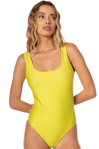 Denver Swimwear Traje de Baño Deportivo de Una Pieza