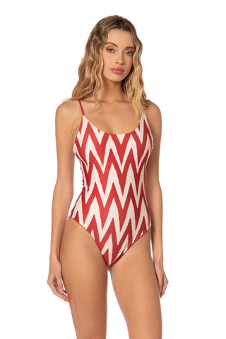 Isidora Traje de Baño Deportivo de Una Pieza