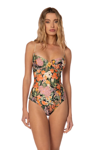 Elisa Swimwear Traje de Baño Entero