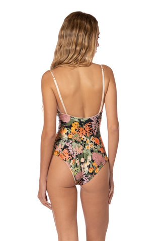 Elisa Swimwear Traje de Baño Entero