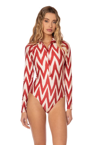 Sina Traje de Baño Enterizo Surfsuit