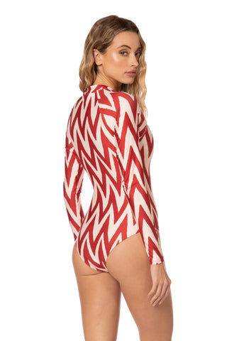 Sina Traje de Baño Enterizo Surfsuit