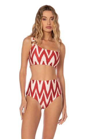 Top de un hombro Luisa Swimwear
