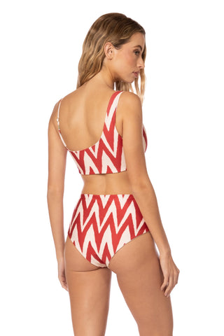 Top de un hombro Luisa Swimwear