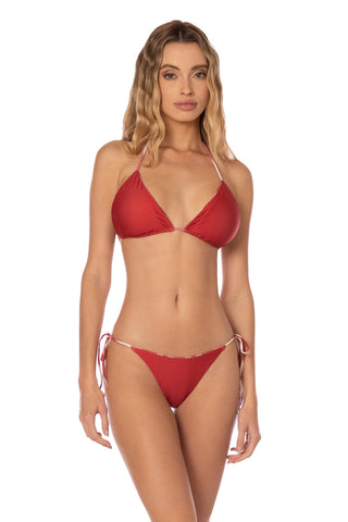 Lara Traje de Baño Top Triangular