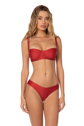 Lucia Traje de Baño Top con Aro